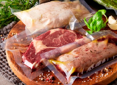 Sac sous vide