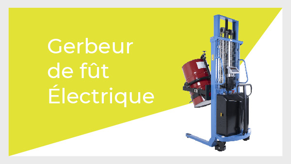 Gerbeur de fût électrique