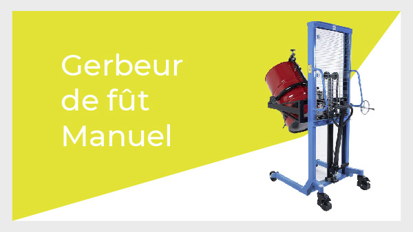 Gerbeur de fût manuel