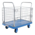 Trolley platform en plastique avec cage