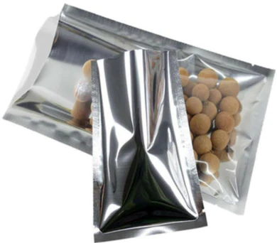 Sac sous top vide aluminium