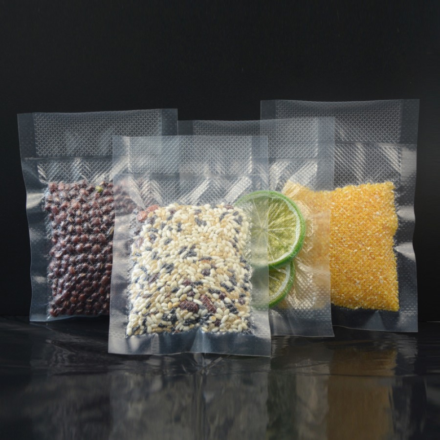 Sachet alimentaire pour emballage sous-vide