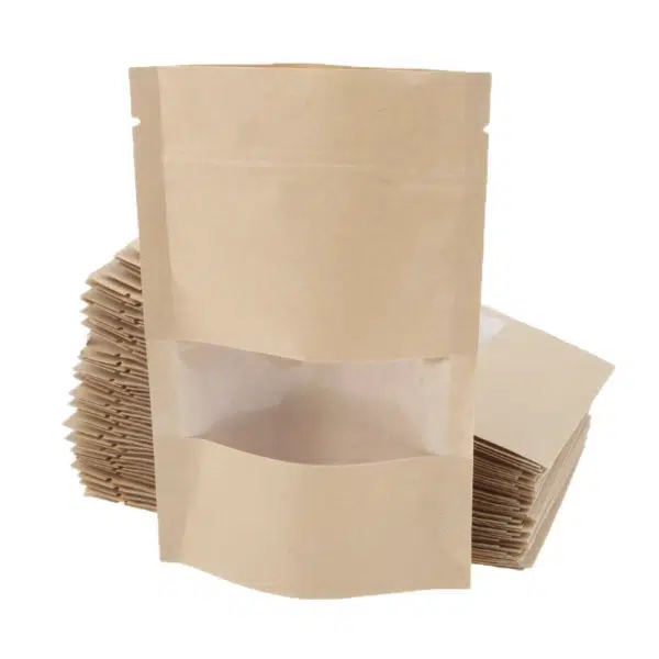 sac doypack en kraft inpak emballage algerie / innovex