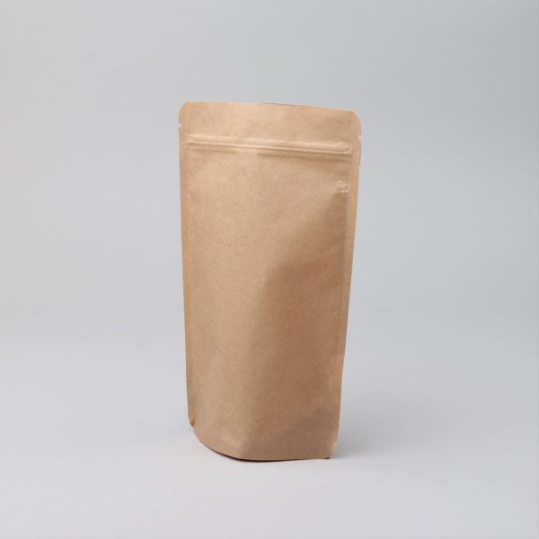 sac doypack en kraft avec fermeture zip inpak emballage algerie 1