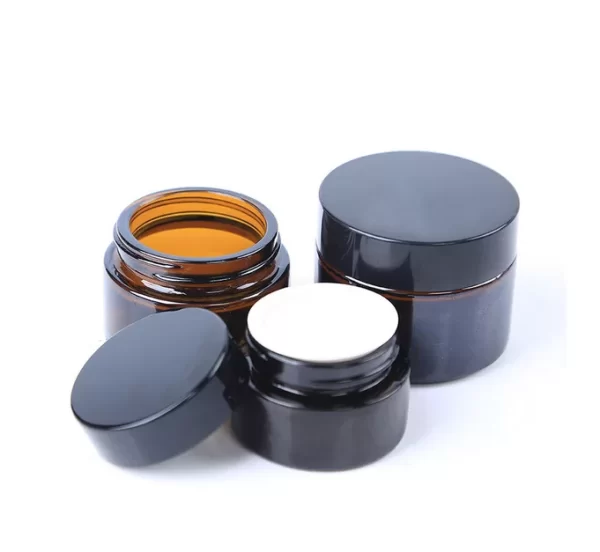 Bocale en verre transparent cristal 60ML inpak