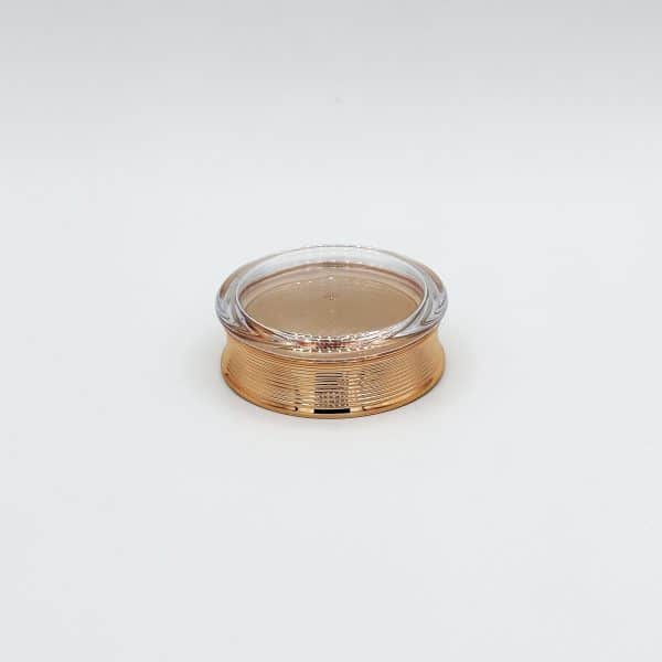 Bocale en verre transparent cristal 60ML inpak