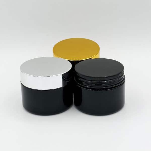 Bocale en verre transparent cristal 60ML inpak
