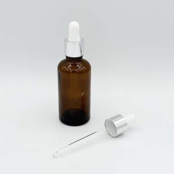 Flacon en verre avec pipette inpak