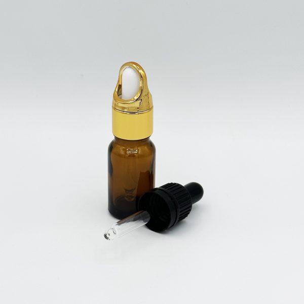 Flacon en verre avec pipette inpak