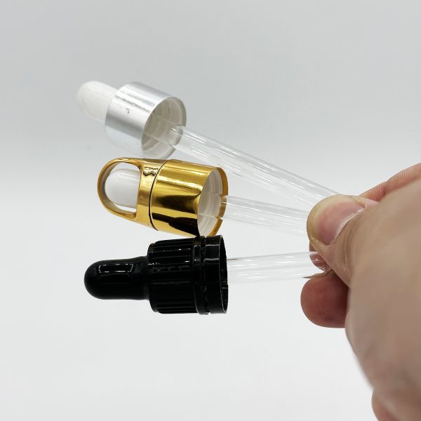 Flacon en verre avec pipette inpak