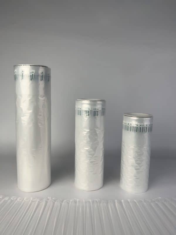 film colonnes d'aire gonflable inpak emballage