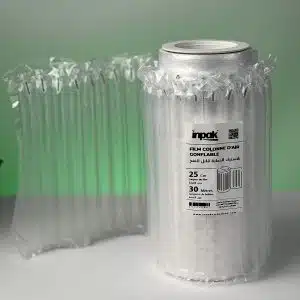 film colonnes d'aire gonflable inpak emballage