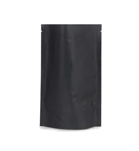 Sac Doypack Noir Sans Zip INPAK EMBALLAGE